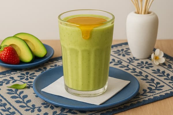 Avocado With Honey