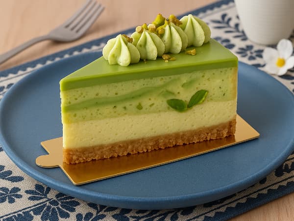 Pistachio Cheesecake