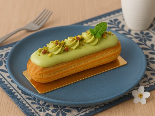Pistachio Eclair