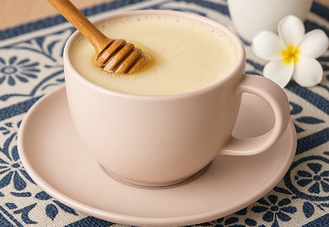 honey milk